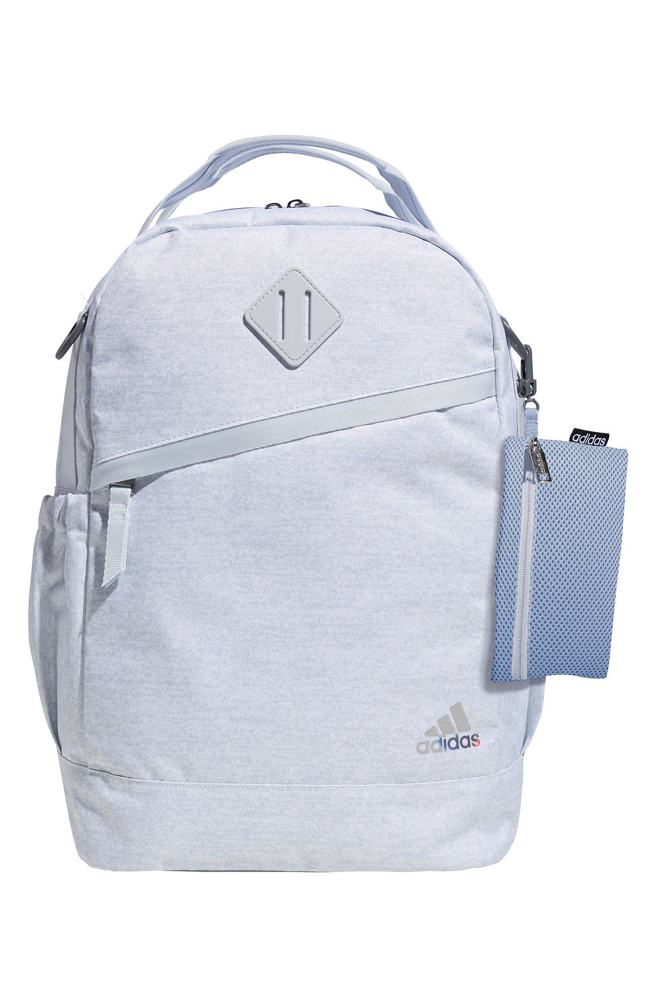Click to view more detailed imagery on our partner's website Adidas Originals Squad Backpack In Light Blue At Nordstrom Rack