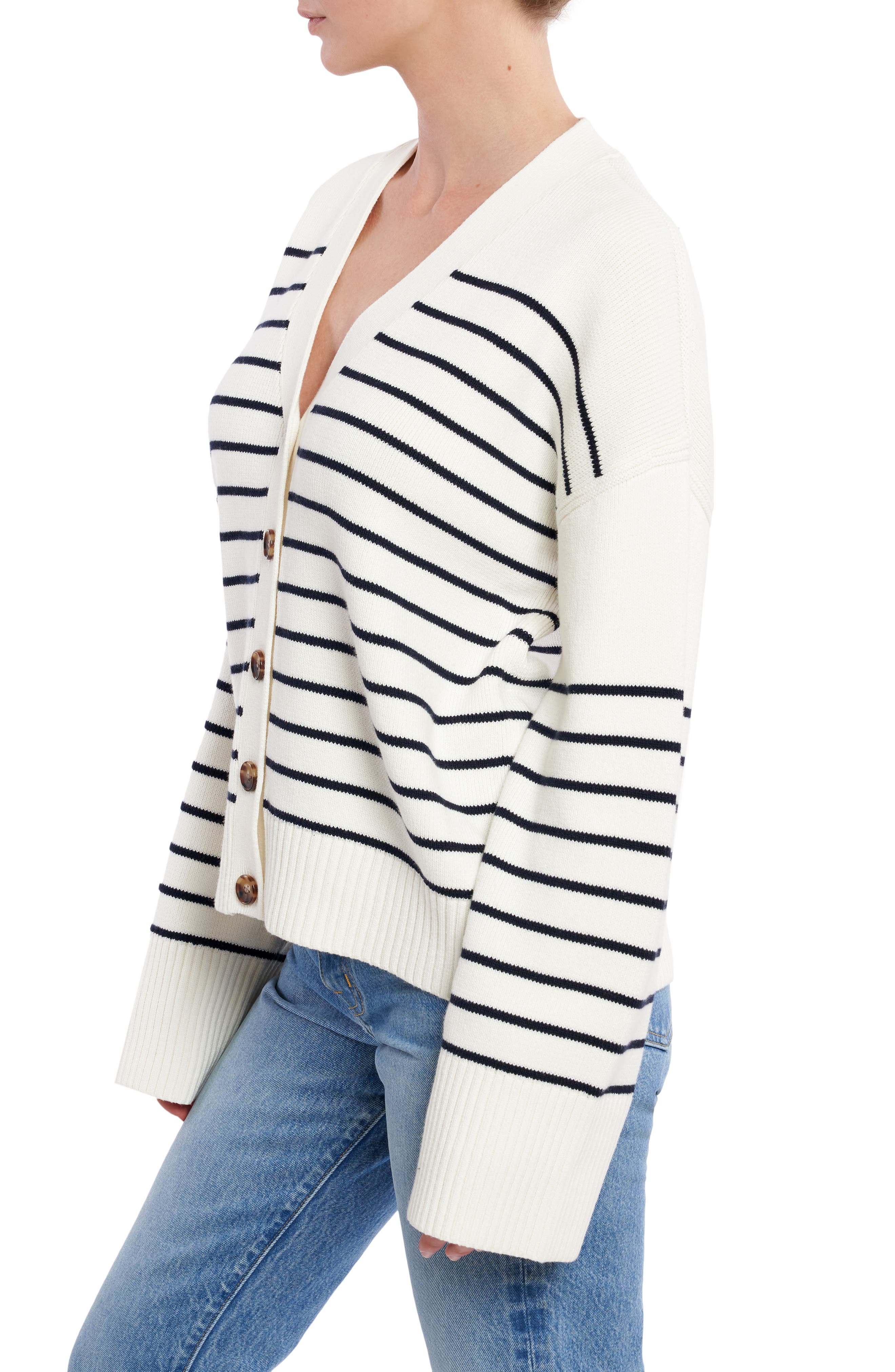 La Ligne Sailor Cardigan | Nordstrom