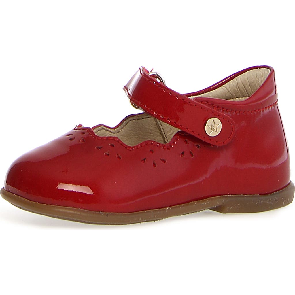 Naturino Kids' Olya Mary Jane In Red