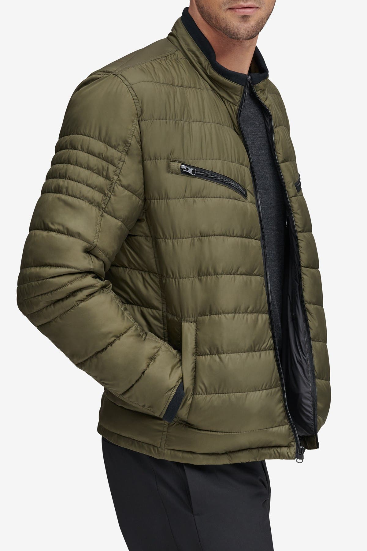 andrew marc grymes packable quilted puffer jacket