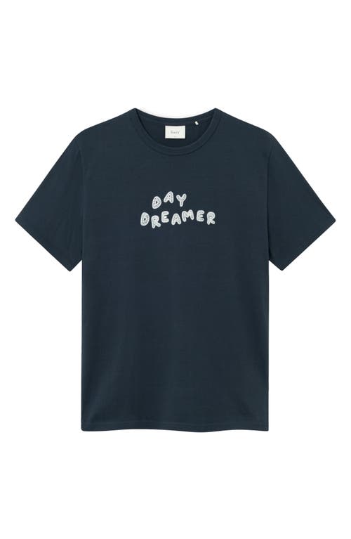 Dream Organic Cotton Graphic T-Shirt in Navy