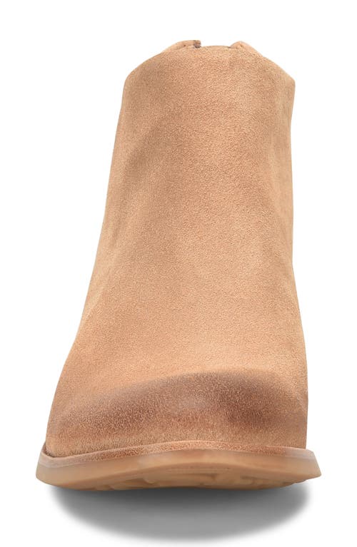 Söfft Angelica Water Resistant Bootie In Brown