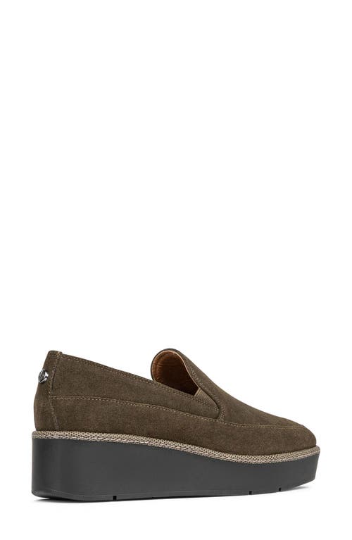 DONALD PLINER DONALD PLINER WALLIS PLATFORM WEDGE LOAFER