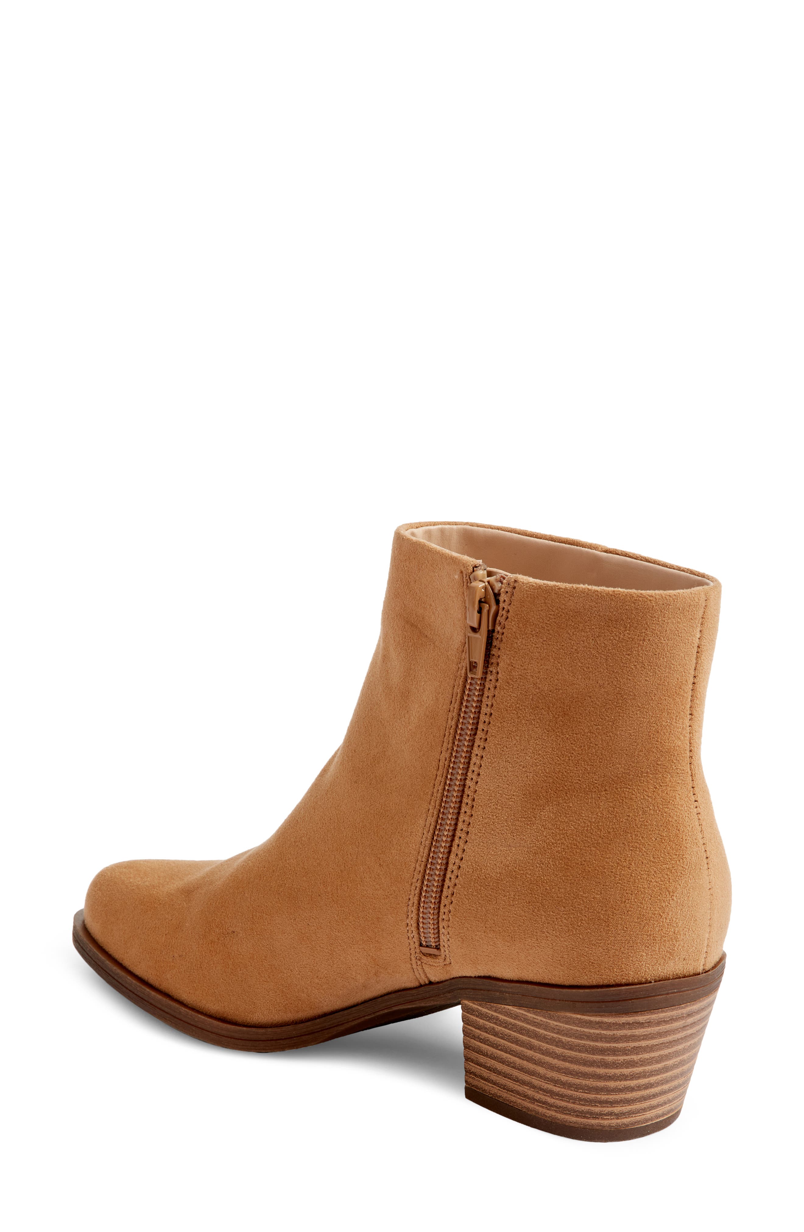 BP. Wallis Western Bootie in Beige Sand Smart Closet