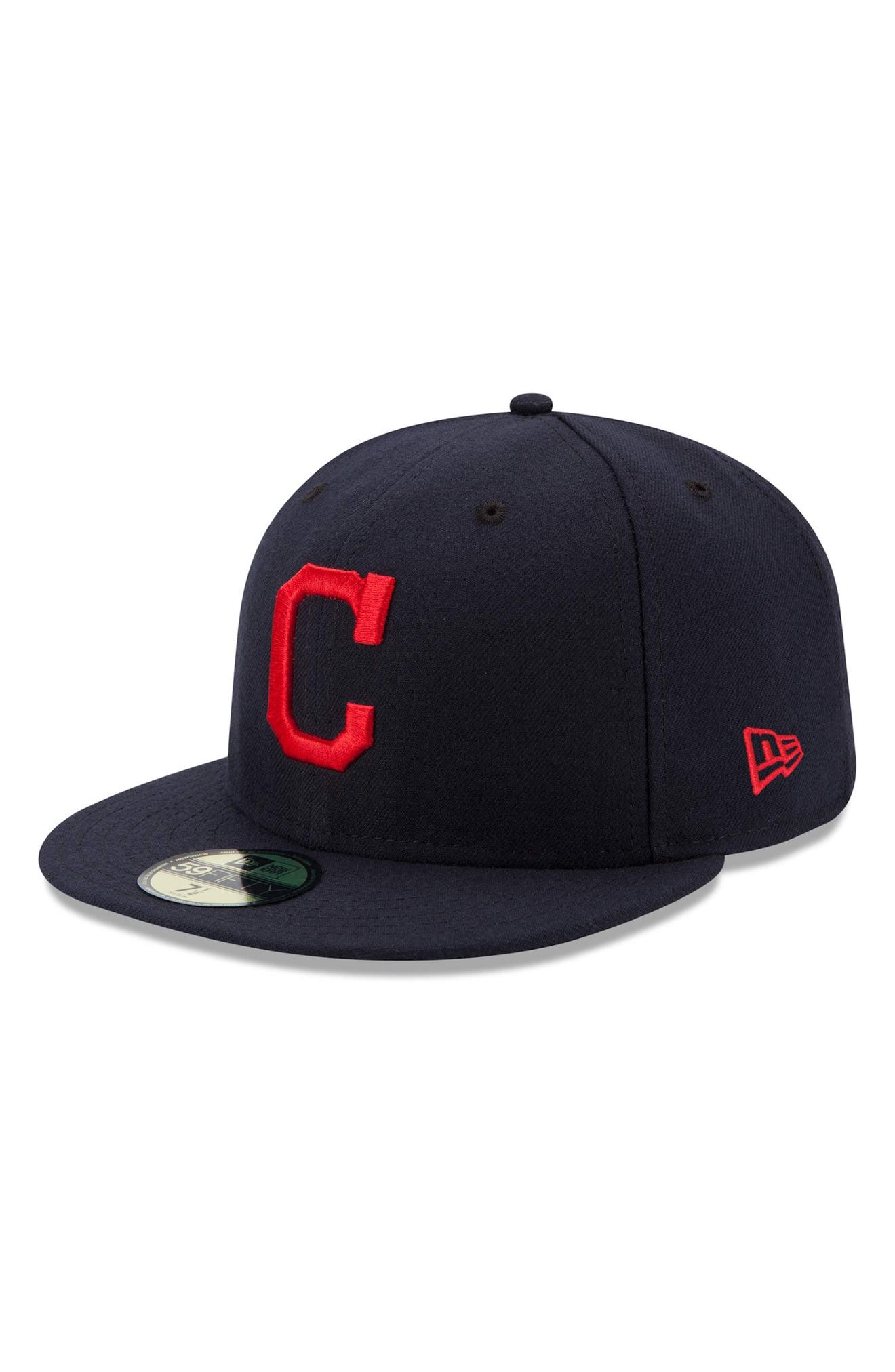 cleveland indians road hat