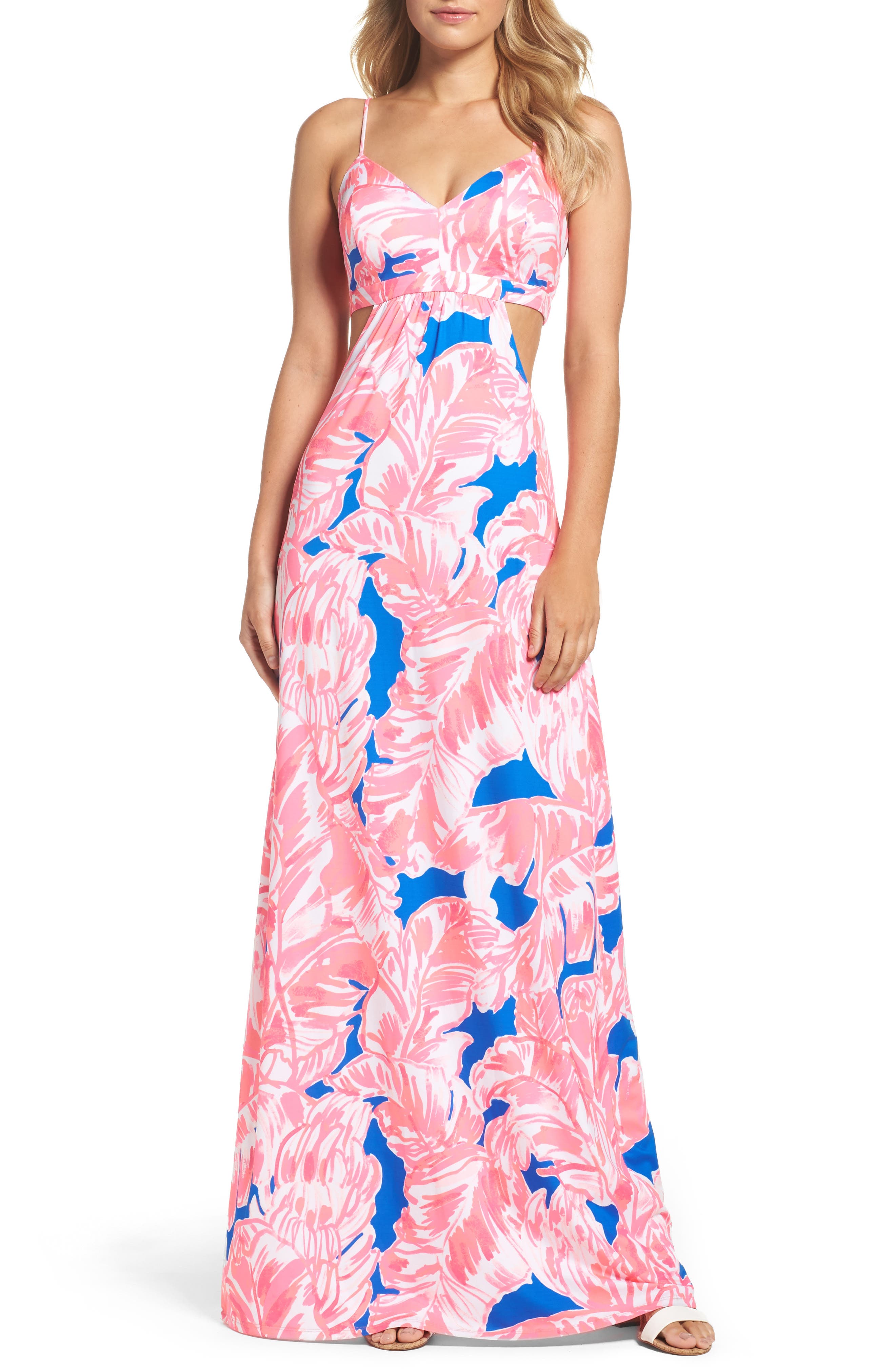 lilly pulitzer linley maxi dress