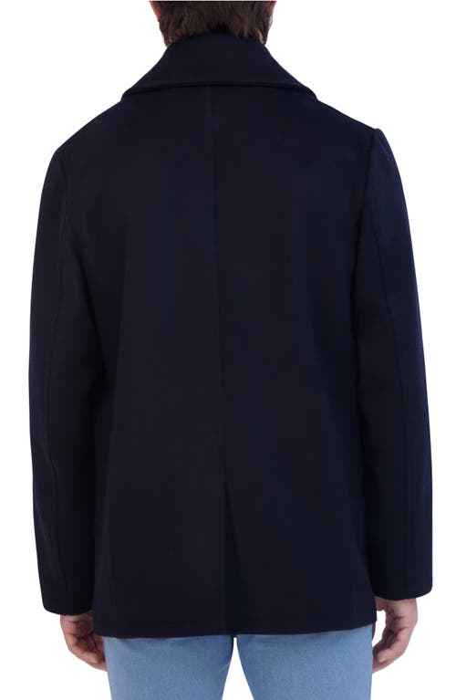 Robert Graham Peacoat With Bib In Navy