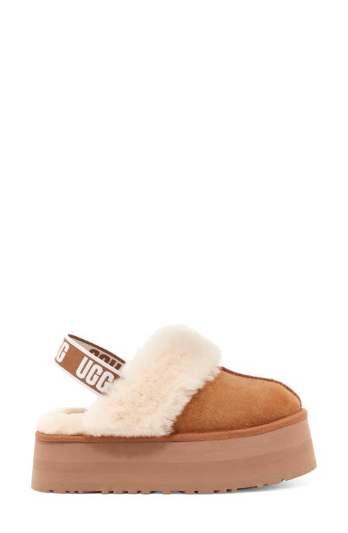 Ugg Australia Funkette Slippers In Brown