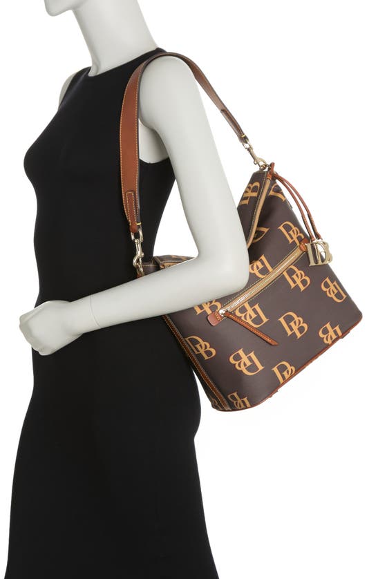 Dooney & Bourke Monogram Large Sac