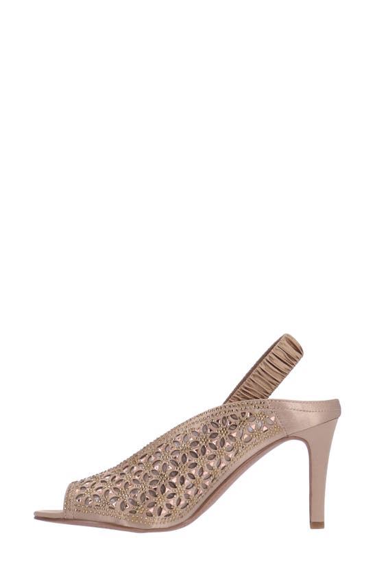 Shop J. Reneé Odila Slingback Sandal In Beige