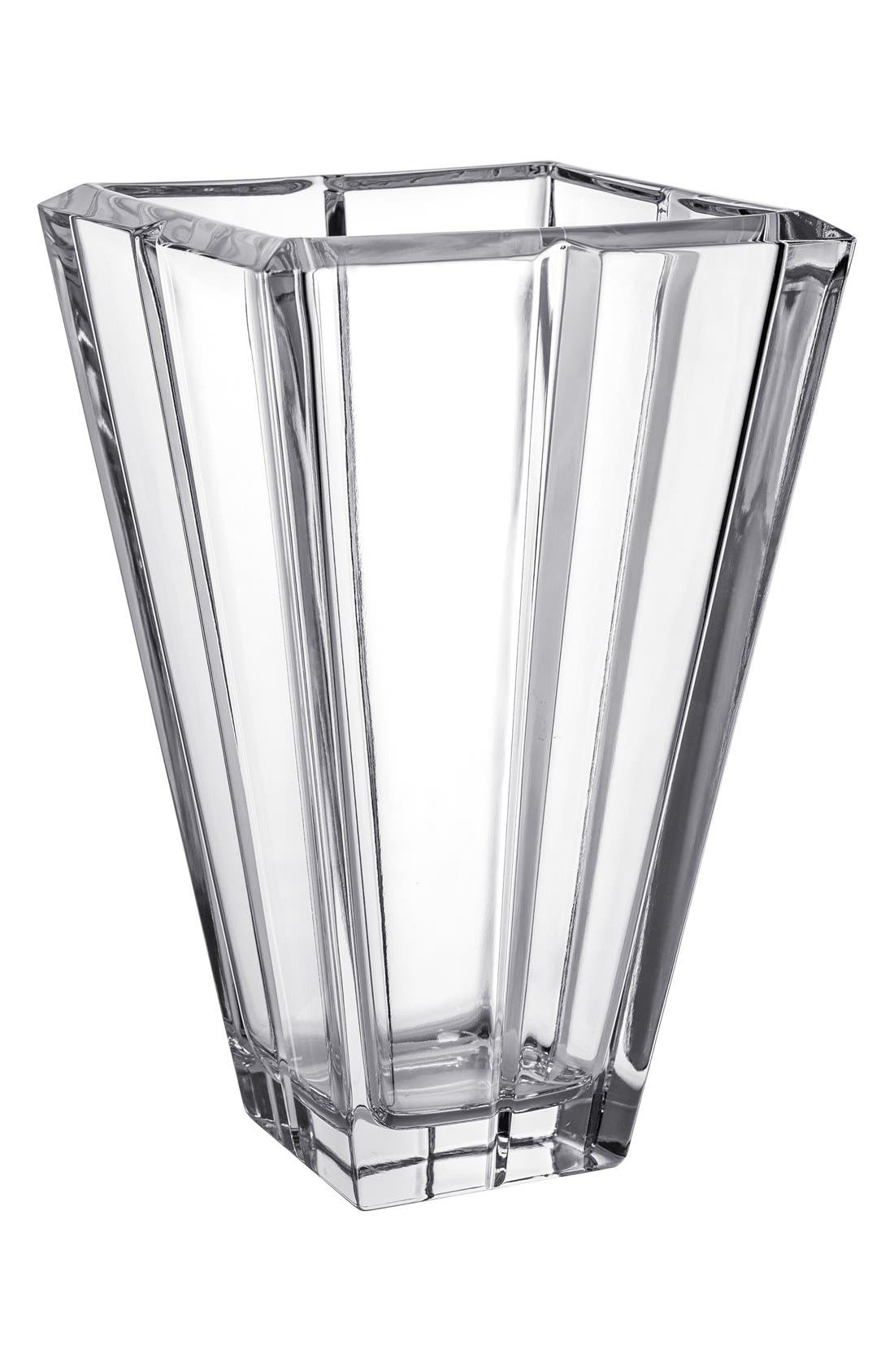 EAN 7319677196477 product image for Orrefors Plaza Leaded Crystal Vase, Size Large - White | upcitemdb.com