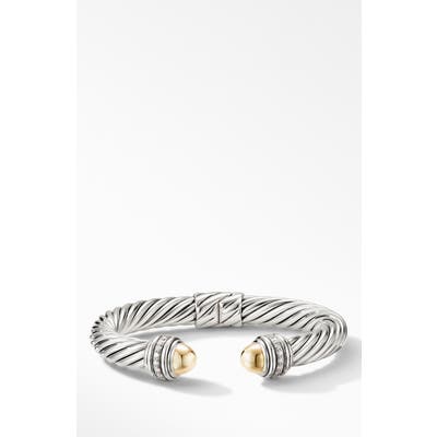 David Yurman Cable Bracelet With Diamonds, m