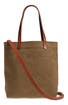 Thumbnail image number 3 of Madewell Medium Canvas Transport Tote