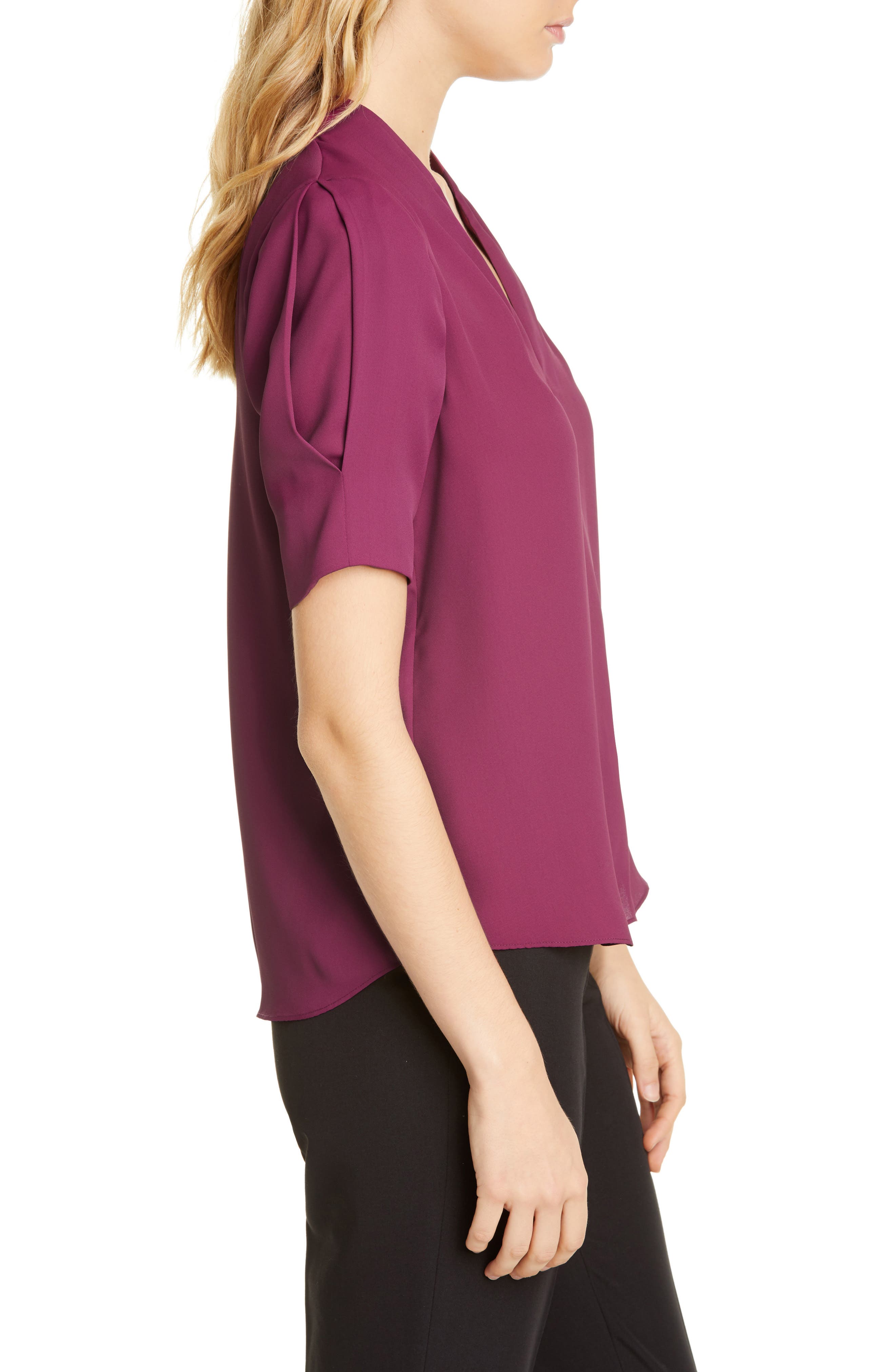 joie ance silk top