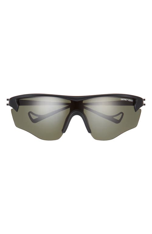 District Vision Junya Racer 140mm Shield Sunglasses in G15