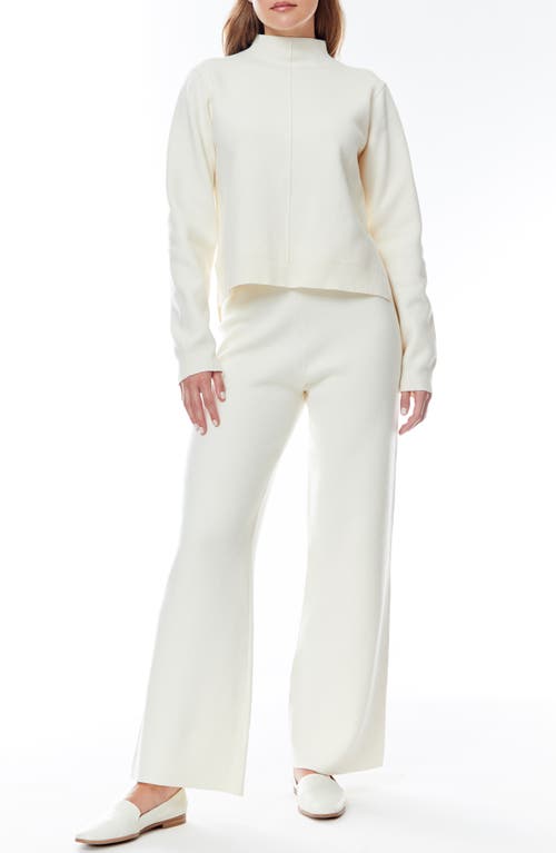 By Design Dani High-low Sweater In Gardenia
