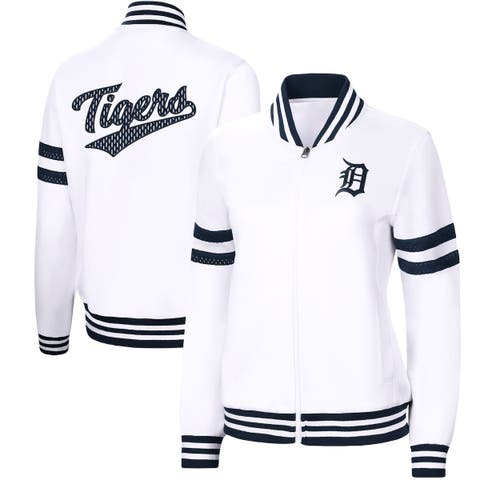 Detroit Tigers Home Long-Sleeve Training Men's Jacket