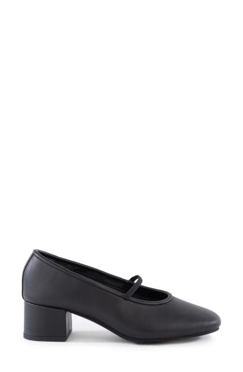 Seychelles Diamond Mary Jane Heels In Black