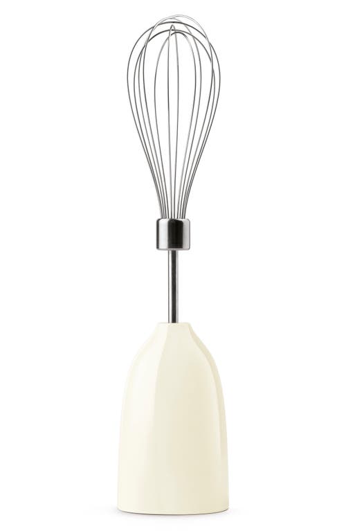 Smeg Retro Style Hand Blender Set In Cream