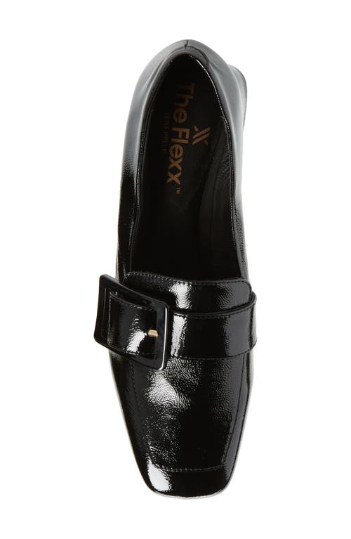 Shop The Flexx Laurene Loafer Pump In Black