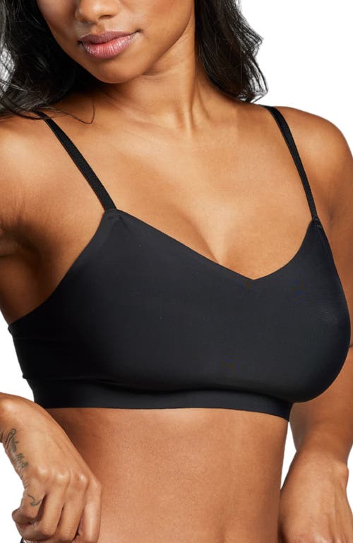 Siella Invisible Bra In Black