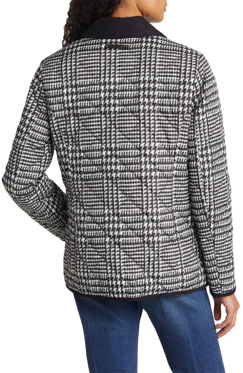 Lauren Ralph Lauren Petite Houndstooth Sweater Jacket XS 