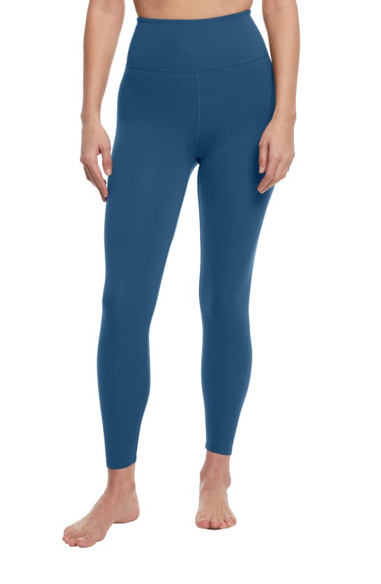 Sage Collective Illusion Lived In Leggings In Majolica Blue
