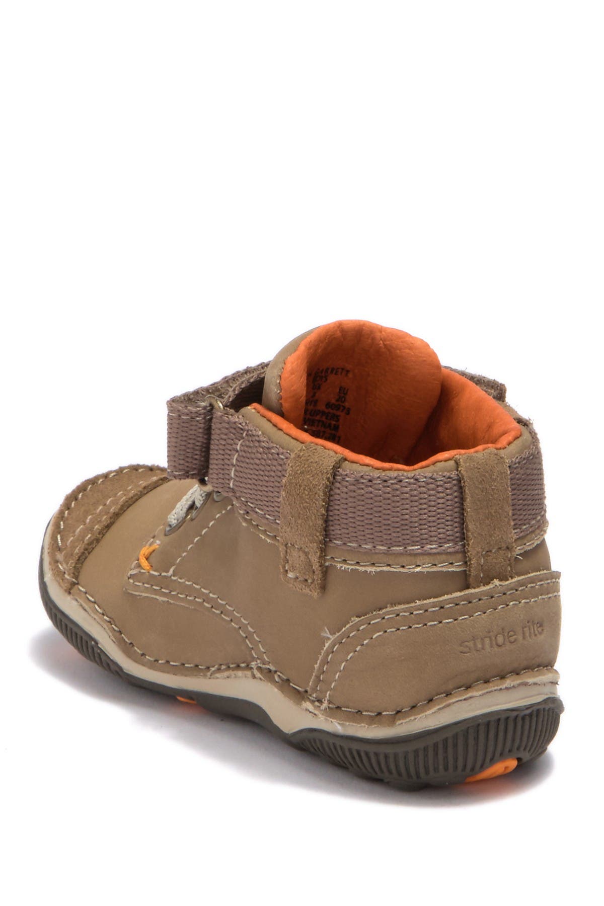 stride rite garrett bootie