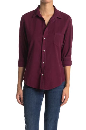 Frank Eileen Barry Fit Solid Shirt Hautelook