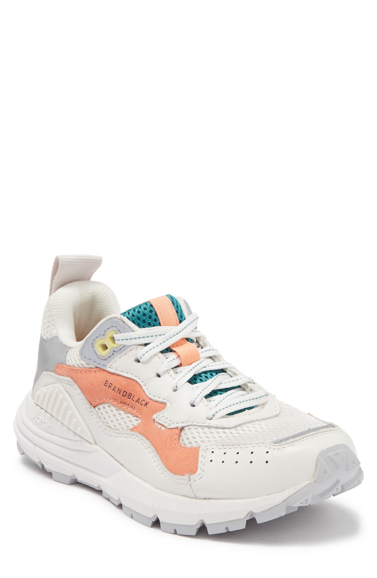 Brandblack Nomo Sneaker In White Pink