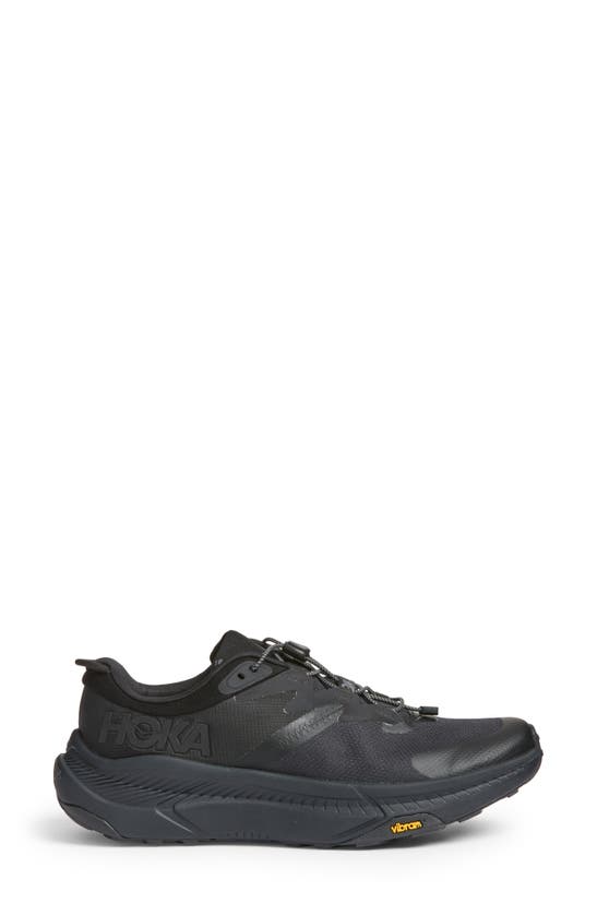 Hoka Transport Running Shoe In Black / Black | ModeSens