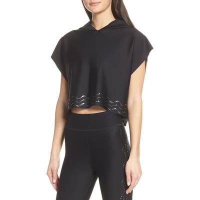 Ultracor Sparrow Current Pixilation Hoodie, Black