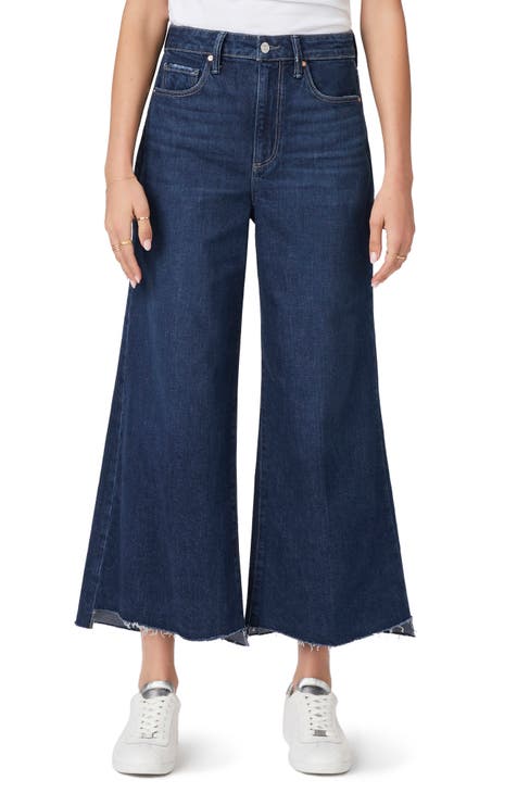 PAIGE Wide Leg Jeans | Nordstrom