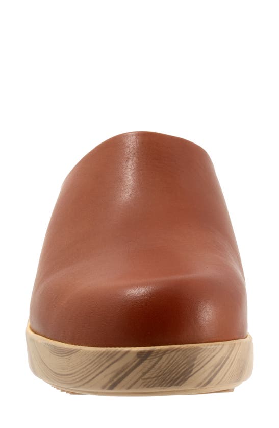 Softwalk Felida Platform Mule In Luggage