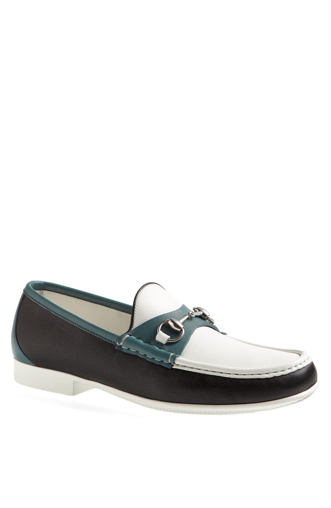 Gucci 'Rafer' Nautical Loafer Nordstrom