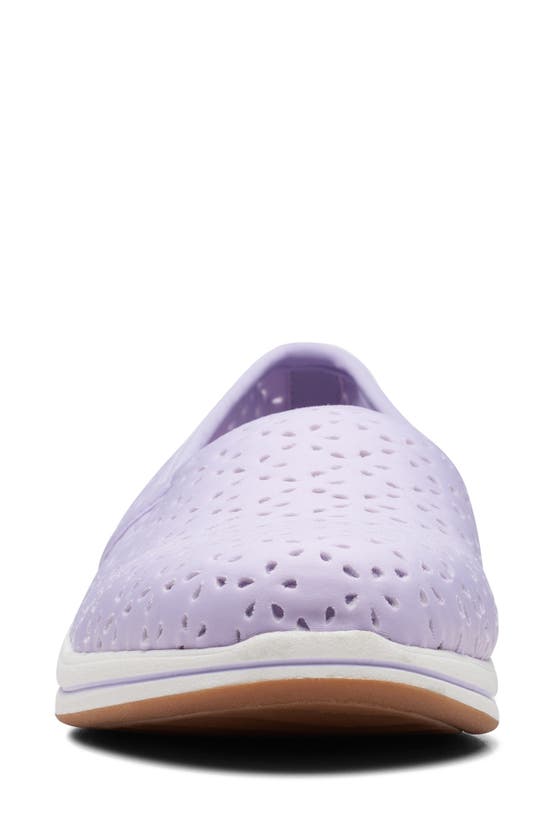 Shop Clarks ® Breeze Emily Sneaker In Lilac
