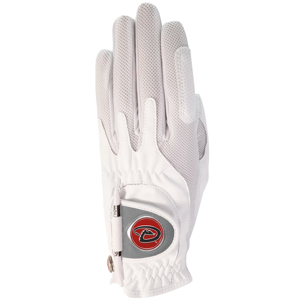 ZERO FRICTION Women's White Arizona Diamondbacks Left Hand Golf Glove