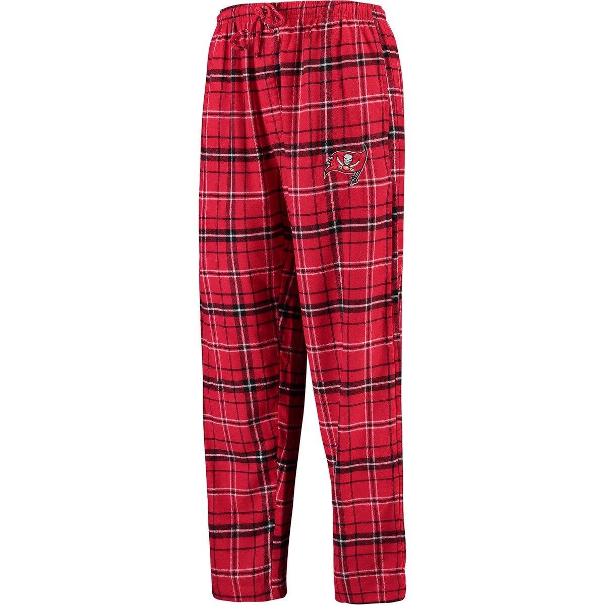 Concepts Sport Chicago Bulls Mens Pajama Pants Plaid Pajama Bottoms 
