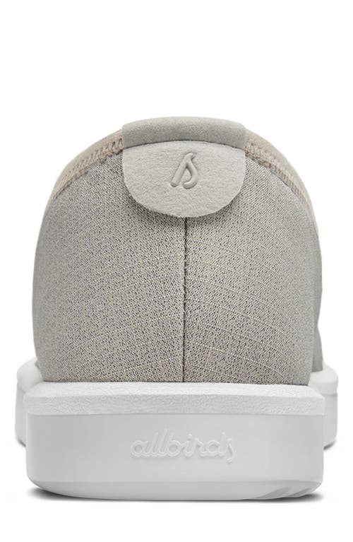 Shop Allbirds Wool Lounger Slip-on Sneaker In Pewter Grey/blizzard