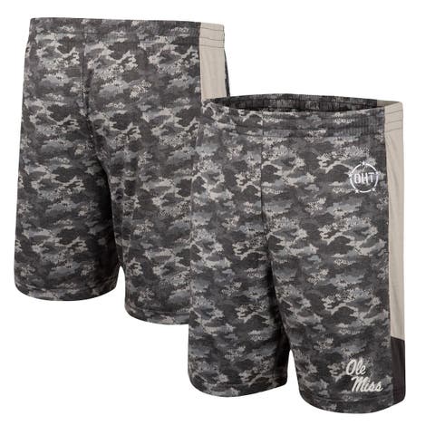 Mitchell & Ness Chicago Bulls Camo Ref Swingman Shorts Sand Camo