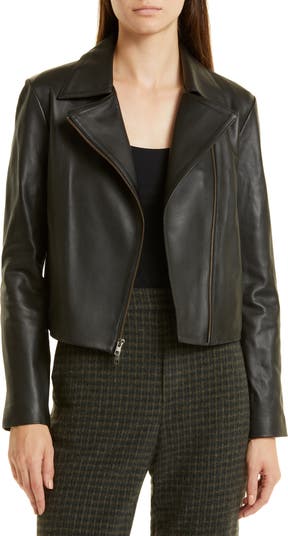 Vince 2024 leather blazer