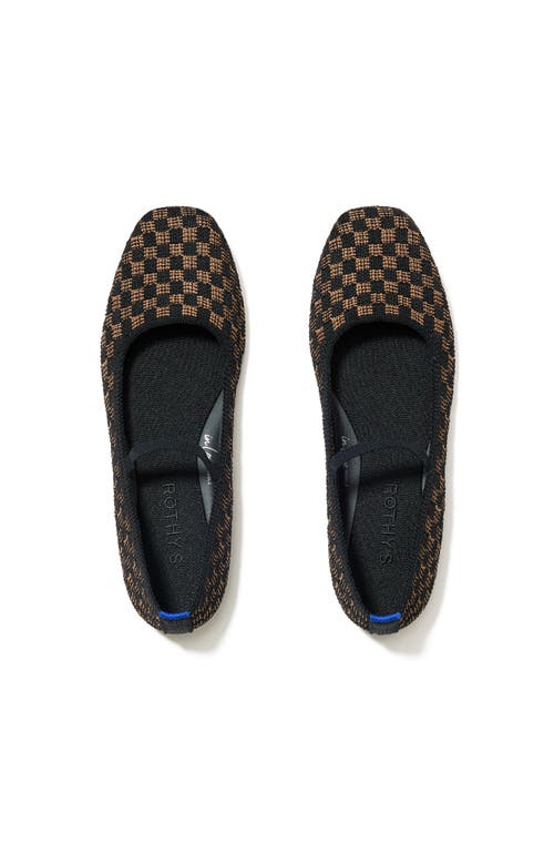 Rothys Rothy's The Max Square Mary Jane In Night Song