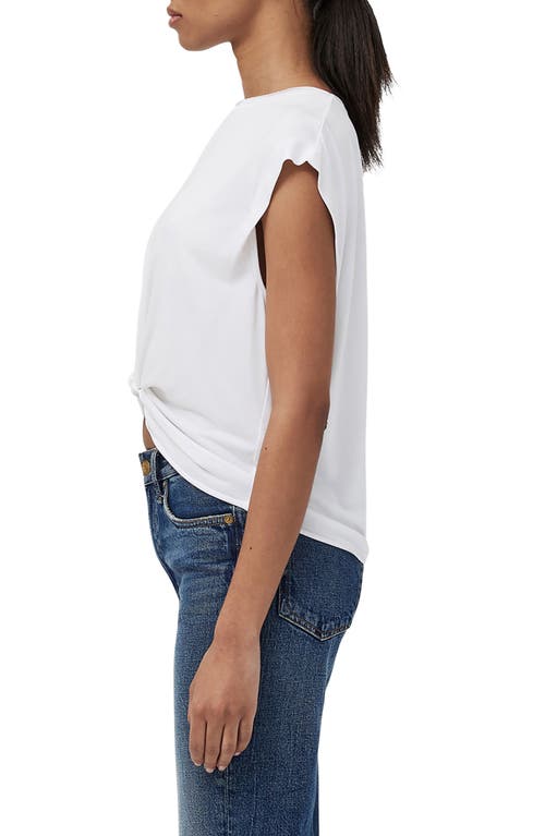 RAG & BONE RAG & BONE JENNA KNOTTED MUSCLE TEE