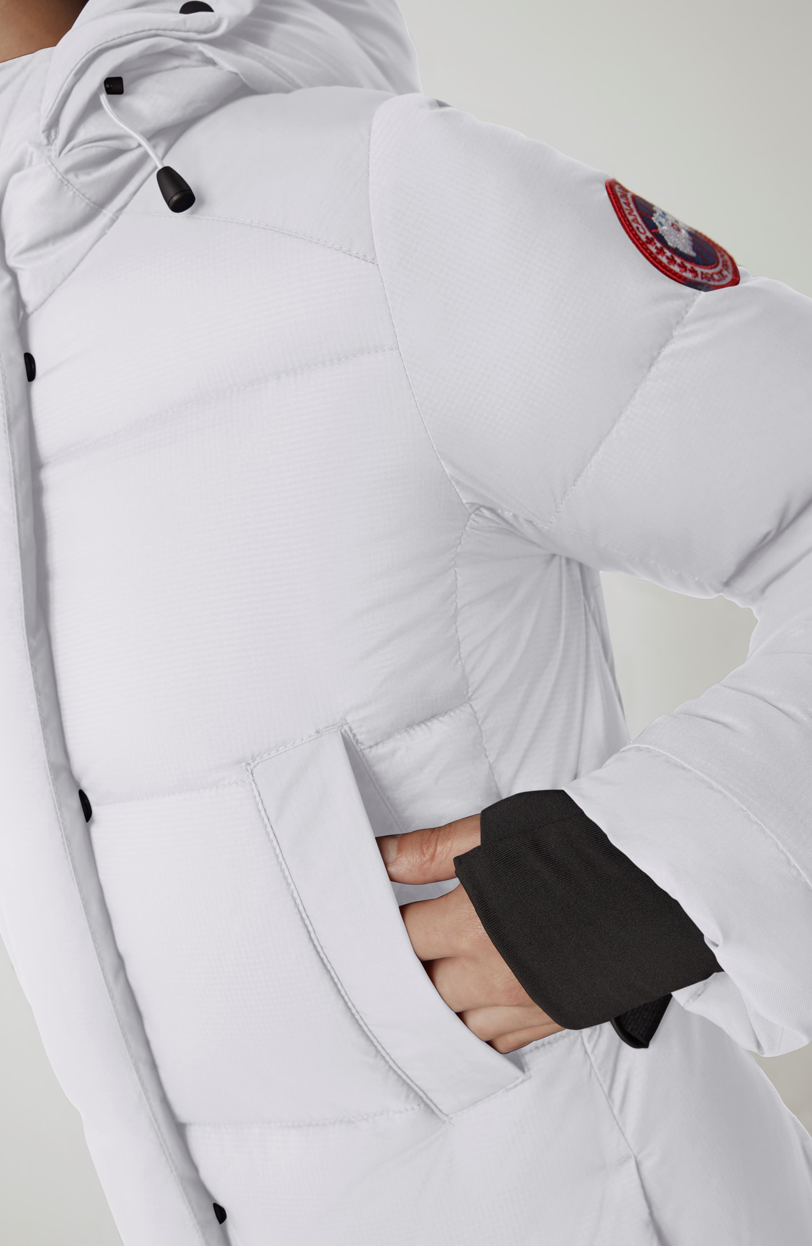 Canada Goose Alliston Hooded Down Parka | Smart Closet