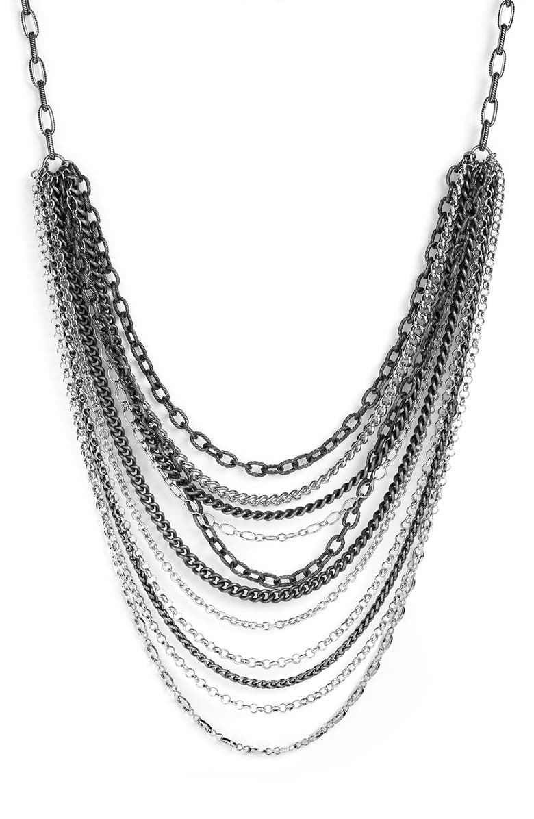 Tarnish Multi Layer Chain Necklace | Nordstrom