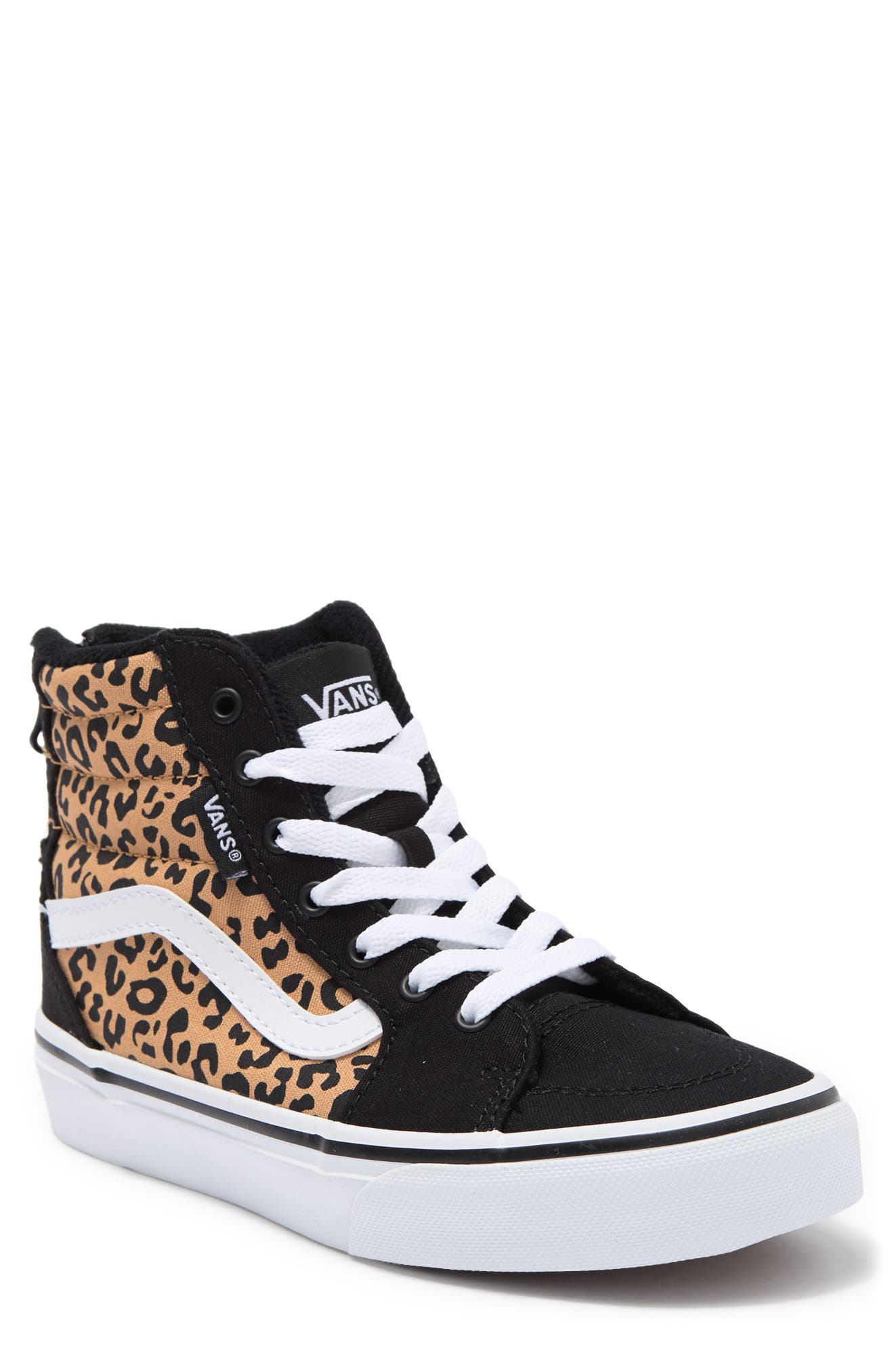 cheetah hightop vans