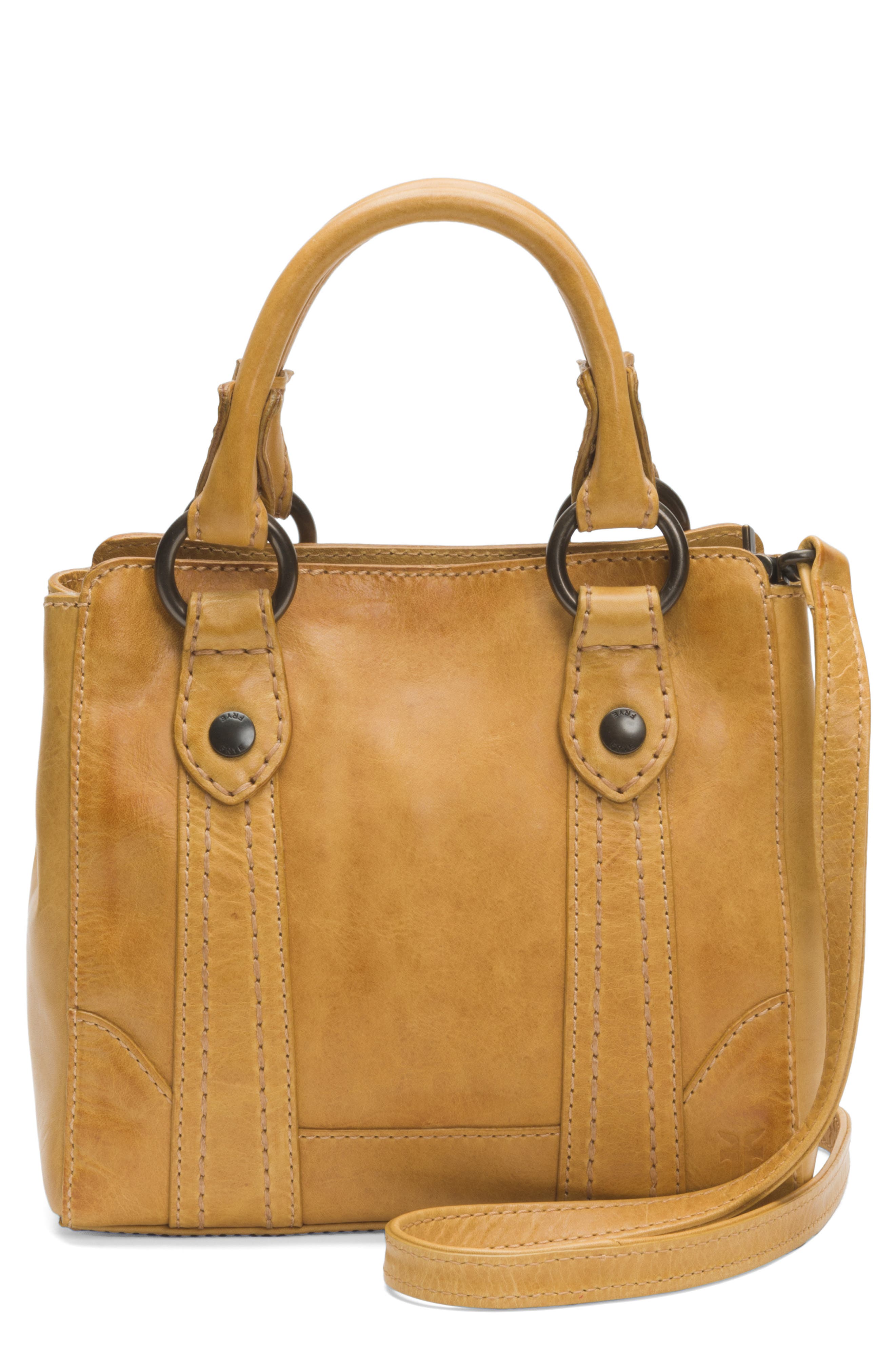 Frye | Melissa Leather Mini Tote Bag 