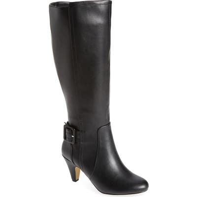 Bella Vita Troy Ii Knee High Boot, Black