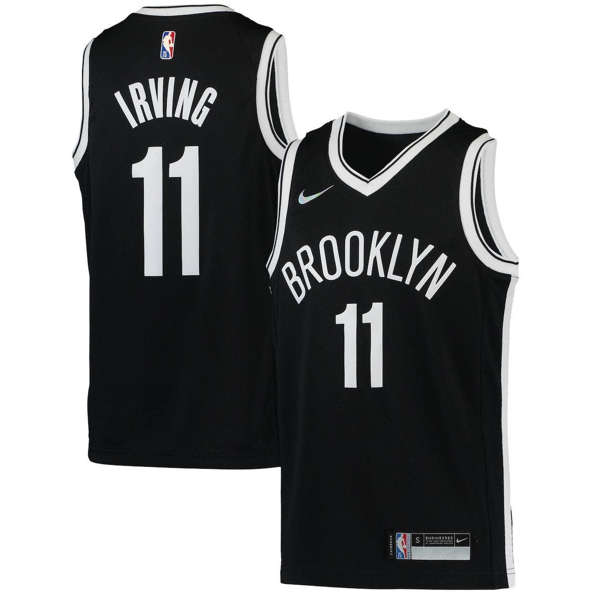 kyrie irving brooklyn nets jersey youth