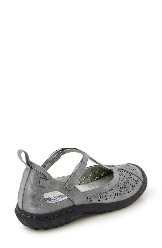 Jbu Daffodil Sneaker In Gunmetal
